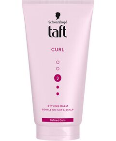 Schwarzkopf Taft Curl Styling Balm - Stylingový balzám 150ml Jaunumi - Smaržas