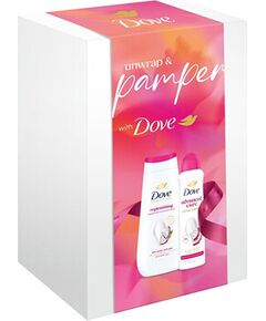 Dove Unwrap & Pamper Set - Dárková sada Духи и косметика