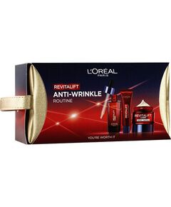 L'oreal Paris Revitalift Anti-Wrinkle Routine Set - Dárková sada Духи и косметика