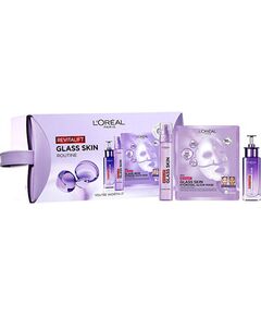 L'oreal Paris Glass Skin Routine Set - Dárková sada Духи и косметика