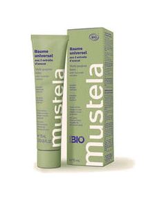 Mustela Organic Multi-Purpose Balm - Multifunkční balzám pro děti 75ml Косметика для тела