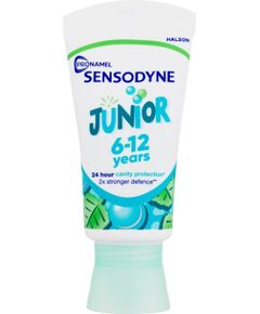 Sensodyne Pronamel / Junior 6-12 Years 50ml Zobu pastas un mutes dobuma skalojamie līdzekļi