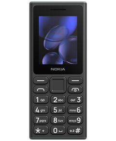 Nokia 105 TA-1684 DS EU_NOR Black (2026) Мобильные телефоны