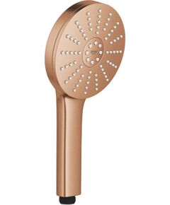 Grohe rokas duša Euphoria 120 III, d=120 mm, 5.2 l/min, brushed warm sunset Dušas un komplekti