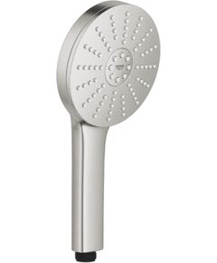 Grohe rokas duša Euphoria 120 III, d=120 mm, 5.2 l/min, supersteel infinity Dušas un komplekti