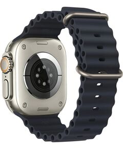 Tech-Protect watch strap IconBand Pro Apple Watch 44/45/46/49mm, charcoal grey Jaunumi - Viedierices
