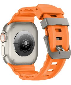 Tech-Protect watch strap Motion Apple Watch 44/45/46/49mm, signal orange Jaunumi - Viedierices