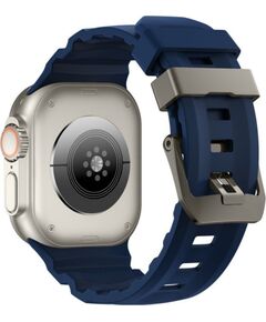 Tech-Protect watch strap Motion Apple Watch 44/45/46/49mm, nautical blue Jaunumi - Viedierices