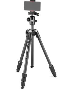 Manfrotto tripod Element MII Mobile Bluetooth Carbon MKELMII4CMB-BH, black Штативы и Аксессуары
