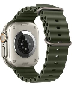 Tech-Protect watch strap IconBand Pro Apple Watch 44/45/46/49mm, military green Jaunumi - Viedierices