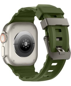 Tech-Protect watch strap Motion Apple Watch 44/45/46/49mm, tactical green Jaunumi - Viedierices