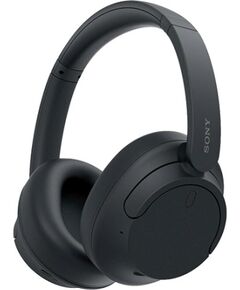 Bezvadu austiņas ar pārklājumu ap ausīm Sony WHCH720 NC Black Austiņas