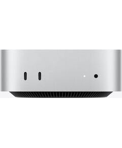 Dators Apple Mac mini M M6 24 GB 512 GB SSD macOS 27 Golden Gate mini PC Silver Personālie datori