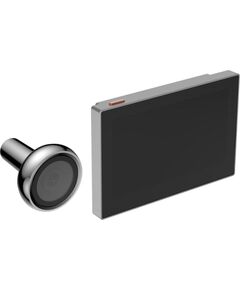 IP-камера Ezviz Беспроводной дверной видеоглазок Ezviz CP2 2MP Silver Камеры наблюдения