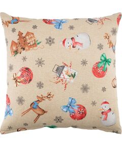 Pillow CHRISTMAS NEW 45x45cm, Christmas Новинки Для дома и сада 