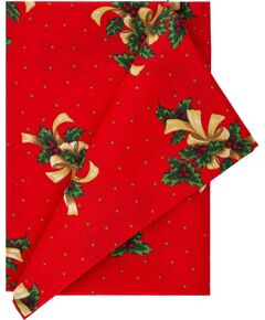 Table mat CHRISTMAS NEW 136x180cm, red bouquet Новинки Для дома и сада 