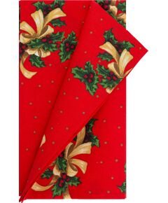 Galdautiņš CHRISTMAS NEW 43x150cm, sarkans pušķis Jaunumi -Dārzam