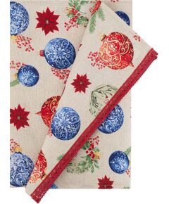 Galdautiņš CHRISTMAS NEW 43x116cm, Ziemassvētku rotājumi Jaunumi -Dārzam