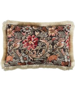 Pillow GLAMOUR 60x40cm, with furry edge Новинки Для дома и сада 
