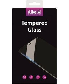 iLike -  Galaxy A33 5G HARD Ceramic Full Surface Screen Protector Glass Black Ekrānu aizsardzība