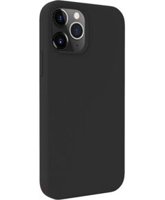 Evelatus Apple  iPhone 12 / 12 Pro Premium Magsafe Soft Touch Silicone Case Black Чехлы - альтернативные