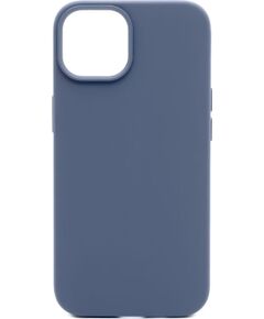 Connect Apple  iPhone 14 Premium Magsafe Soft Touch Silicone Case New Function Midnight Blue Neoriģinālie Maciņi