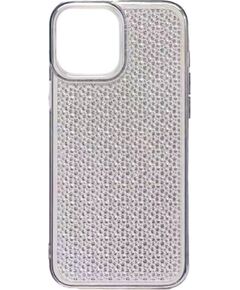 iLike Apple  iPhone 11 Silicone case Shine Transparent Black Neoriģinālie Maciņi