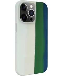 Evelatus Apple  iPhone 13 Pro Silicone case Multi-Colored Green Чехлы - альтернативные