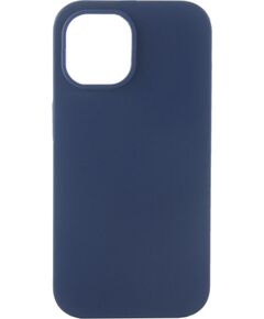 Evelatus Apple  iPhone 14 6.1 Premium Soft Touch Silicone Case Deep Navy Чехлы - альтернативные