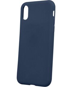 iLike Samsung  Samsung Galaxy A40 Matt TPU case Dark Blue Neoriģinālie Maciņi