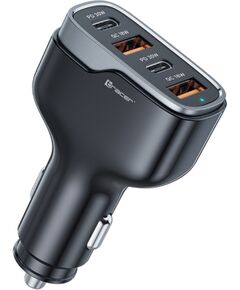 Tracer 47769 QuickCharge Car Charger Telefonu lādētāji 12v Automašīnām