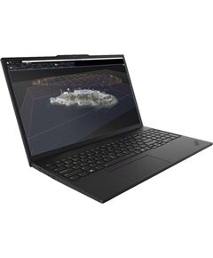 Lenovo ThinkPad P16s G4 (21QV006FGE) (black, Intel Core? Ultra 7 255H, NVIDIA RTX PRO 500, 32 GB DDR5, 512 GB (512 GB SSD), Windows 11 Pro) - German - DE Layout Portatīvie datori