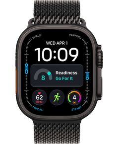 Apple Watch Ultra 4 Titan Cell 49 Black Milan Titan Nat. L Smart-Watch Pulksteņi