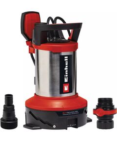 Einhell dirty water pump GE-DP 7535 N LL ECO, submersible / pressure pump (red/black, 750 watts) Новинки Для дома и сада 