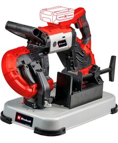 Einhell cordless band saw TE-MB 18/127 U Li-Solo, 18Volt (red/black, without battery and charger) Новинки Для дома и сада 