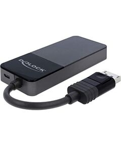 DeLOCK DisplayPort 1.4> 3x HDMI MST splitters, splitters & switches Jaunumi - Datori