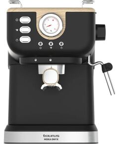 Taurus Onyx Moka 1050 W 20 bar wooden piston-style espresso machine Кофеварки