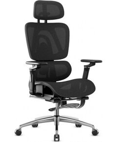 Office armchair MA-Manager 7.9 Black Biroja krēsli