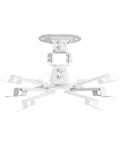 Maclean Ceiling Mount/Hanger for Projectors, 54–320 mm, up to 13.5 kg, 360-degree rotation, MC-200 W Projektoru kronšteini