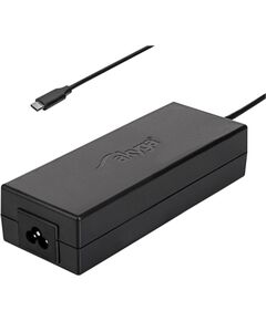 Akyga AK-ND-79 power adapter/inverter Indoor 87 W Black Lādētāji portatīvajiem datoriem