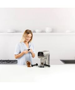 Taurus Euforia Digital 1350 W 20 bar piston-type espresso machine Кофеварки