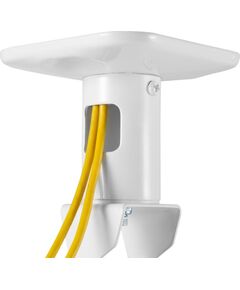 Maclean Ceiling Mount/Hanger for Projectors, Steel, 180–310 mm, up to 15 kg, MC-208 W Projektoru kronšteini