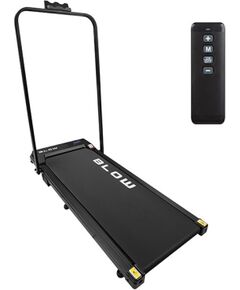 Electric home training treadmill 1-10 km/h BLOW PowerRun X5 Skrejceliņi