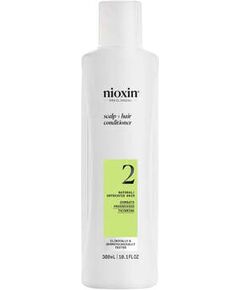 Nioxin System 2 Scalp + Hair Conditioner - progressed thinning natural hair 300ml Jaunumi - Smaržas