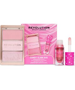 Makeup Revolution Candy Glam Duo - Dárková sada Духи и косметика