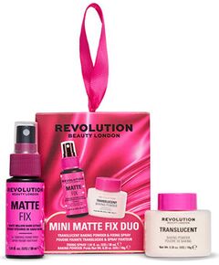 Makeup Revolution Mini Matte Fix Duo - Dárková sada Духи и косметика
