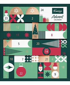Kneipp Adventní kalendář 2026 Jaunumi - Smaržas