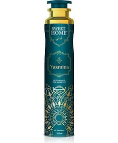 Sweet Home Collection Yasmina Spray - Bytový osvěžovač vzduchu 300ml Jaunumi - Smaržas