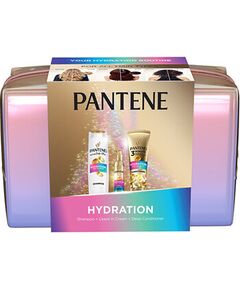 Pantene Hydration Gift Set - Dárková sada s kosmetickou taškou Jaunumi - Smaržas