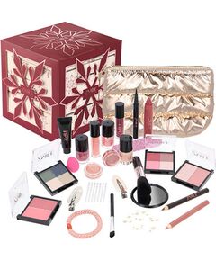 Zmile Cosmetics Snow Flake Cube Cherry Red Calednar - Adventní kalendář Духи и косметика